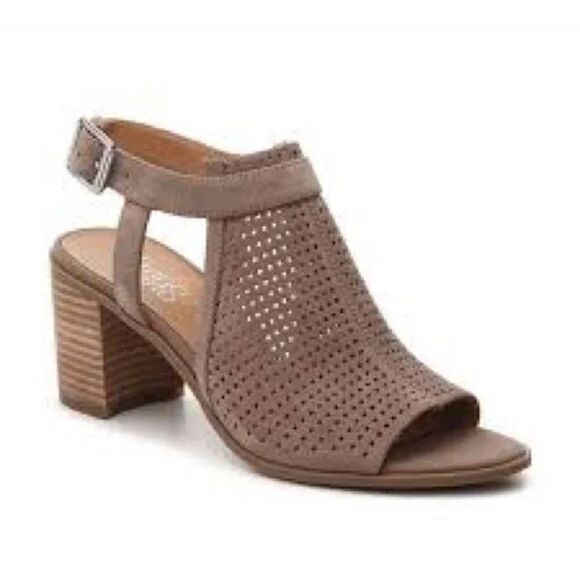 Franco Sarto Women's Harlet Suede Sandal Size 7.5 - Picture 1 of 8